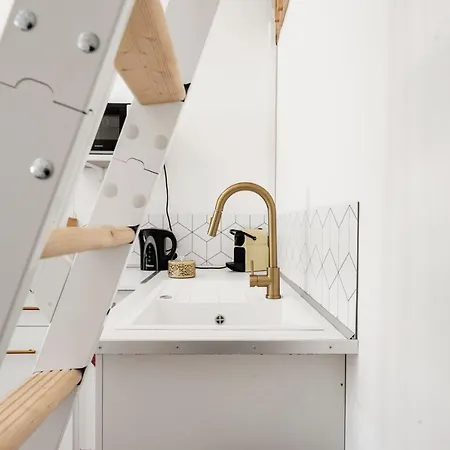 Appartement Boheme Chic - Cosy & Climatise - Entre Gare & Cite *