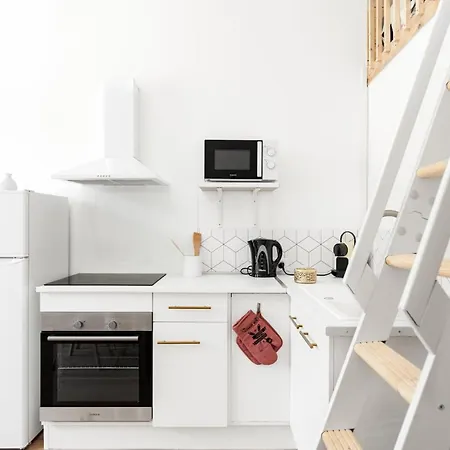 Boheme Chic - Cosy & Climatise - Entre Gare & Cite Lejlighed *