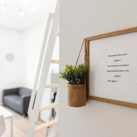 Apartamento Montsejour - Climatise Netflix, Mezzanine