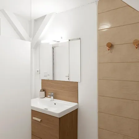 Montséjour - Climatisé Netflix, Mezzanine Apartamento *