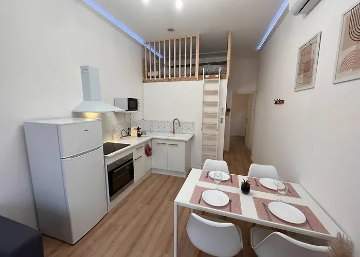 Montsejour - Climatise Netflix, Mezzanine Apartament