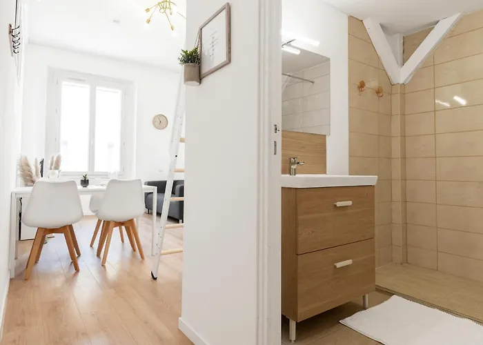 Apartment Montsejour - Climatise Netflix, Mezzanine Carcassonne