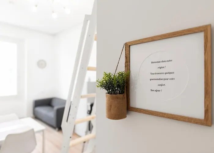 Apartament Montsejour - Climatise Netflix, Mezzanine